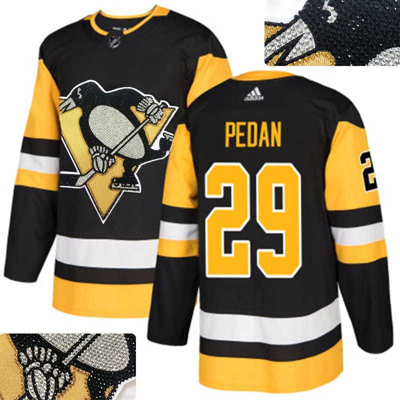 Penguins #29 Pedan Black Glittery Edition Adidas Jersey,We sell and wholesale Penguins #29 Pedan Black Glittery Edition Adidas Jersey on line form chian!